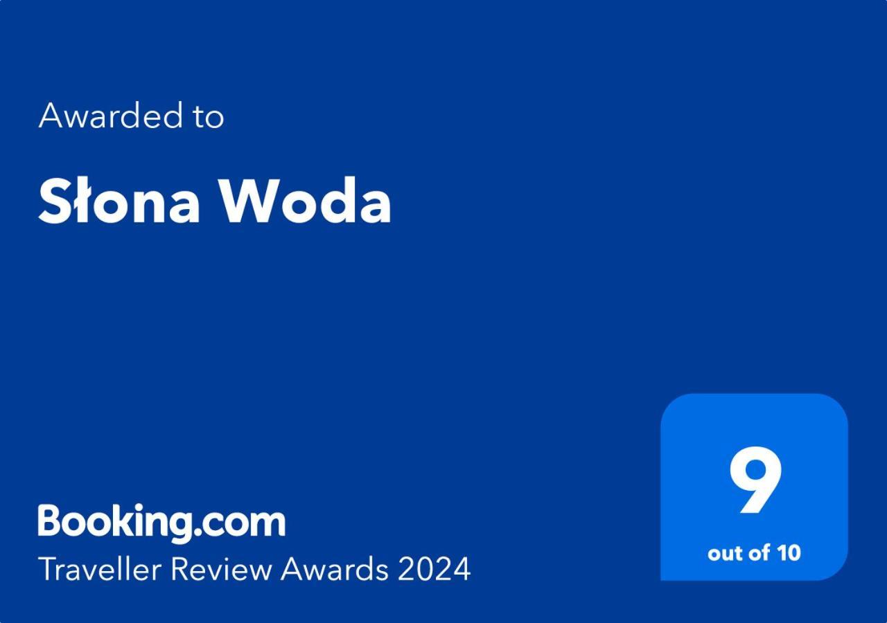 Slona Woda Świnoujście Екстериор снимка